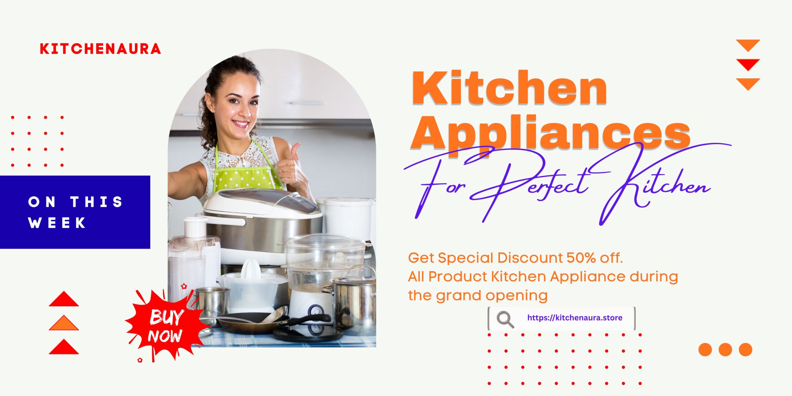 Medium Banner kitchenaura appliances Discount